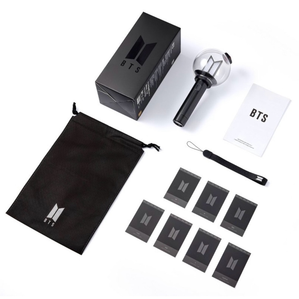 BTS /// Official Light Stick - Version 4 *New In Box* - Picture 2 of 7